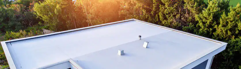 Expert flat roof repair by Home Team Construction for durable, long-lasting results.