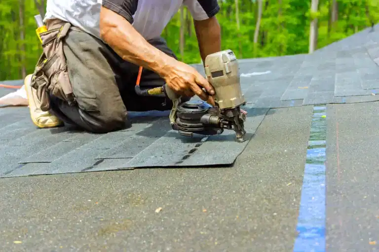 Roof repair services in St. James, NY by Home Team Construction. Expert roofing solutions for durabl.