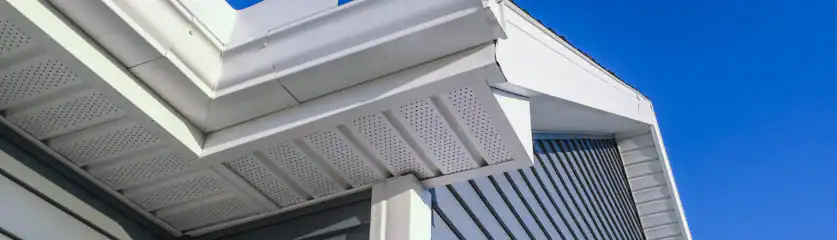 Soffit and fascia repair by Home Team Construction on Long Island. Expert craftsmanship for durable,.