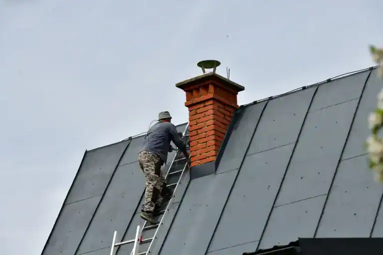 Chimney repair service by Home Team Construction in East Hampton North, NY. Expert chimney maintenan.